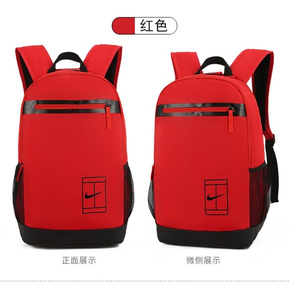 nike red backpack